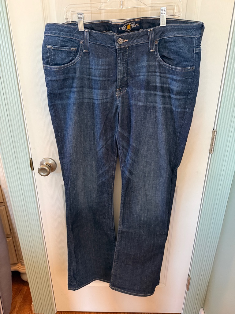Lucky Brand Womens Indigo Bootcut Jeans